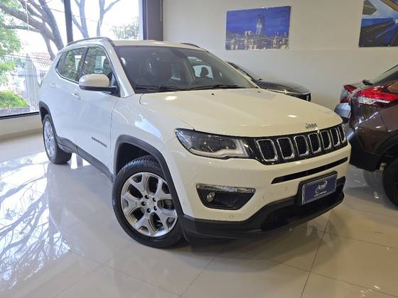 JEEP COMPASS 2.0 16V FLEX LONGITUDE AUTOMÁTICO